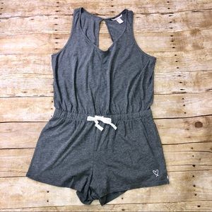 Victoria’s Secret Sleep Shorts Romper